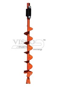 Αριδα Τριβελας 100MM x 800MM Με Αντικραδασμικο Ελατηριο