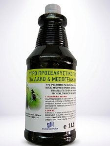 Προσελκυστικο Υγρο Δακου & Μυγας Μεσογειου 1lt