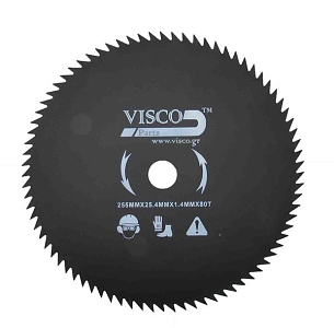VISCO ΔΙΣΚΟΣ ΘΑΜΝ/ΚΩΝ 255Χ25.4Χ1.4 80Δ 