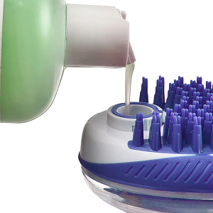 Bath & Massage Brush 2 In 1