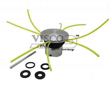 VISCO ΚΕΦΑΛΗ ΑΛΟΥΜΙΝΙΟΥ 4-ΕΞΟΔΩΝ 