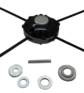 VISCO ΚΕΦΑΛΗ ΘΑΜΝΟΚΟΠΤΙΚΩΝ UNIVERSAL -ΑΛΟΥΜΙΝΙΟΥ