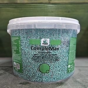 ΛΙΠΑΣΜΑ COMPLEMAX GREENBOR 20-5-10+DMPP(+0,2B+2MgO+1fe+10SO3) 2 KG