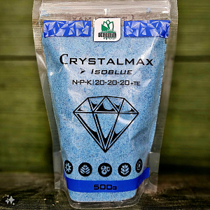 CRYSTALMAX 20-20-20+TE 500g ISOBLUE 