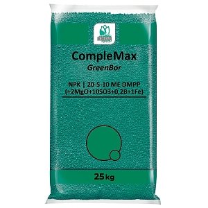 Λιπασμα Complemax Greenbor 25kg 20-5-10(NBPT+0,2B+2Mg)