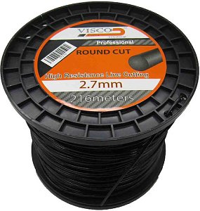 Visco Professional Μισινέζα Χορτοκοπτικού Στρογγυλή 2.7mm x 216m