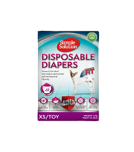 ΠΑΝΑ SS DISPOSABLE FEMALE DIAPER XS/TOY 12PCS