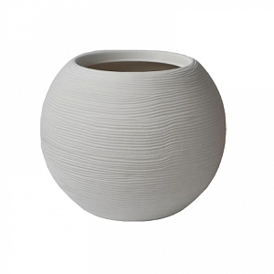 SHABBY SFERA RIGATA SFRI 30 BIANCO PERLA