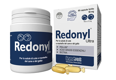 Redonyl Ultra 50mg 60caps για Δερματοπάθειες σε Σκύλους και Γάτες