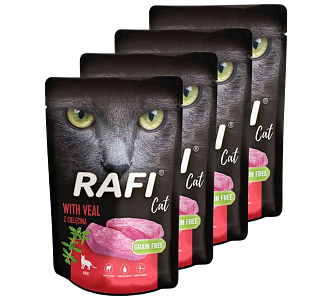 Rafi Cat Adult Πατέ Σολομός 300gr