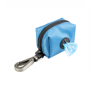 Θήκη Για Σακούλες Περιττωμάτων Poopidog Μπλε