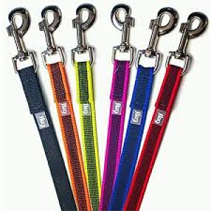 K9 Super Grip Leash Black-Gray 20mm/2,2m