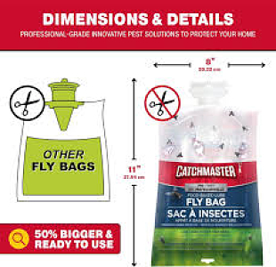 Fly Bag Παγίδα Για Μύγες Μιας Χρήσης