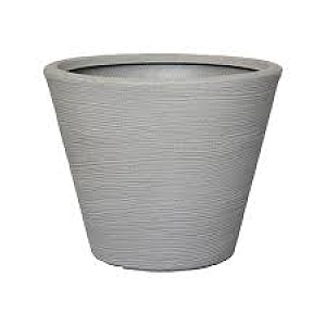 SHABBY CAMPANA RIGATA CMHA 45 BIANCO PERLA