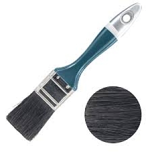 ΠΙΝΕΛΟ ΔΙΠΛΟ 2'' ΦΥΣΙΚΗ ΚΑΙ ΣΥΝΘΕΤΙΚΗ ΜΑΥΡΗ ΤΡΙΧΑ