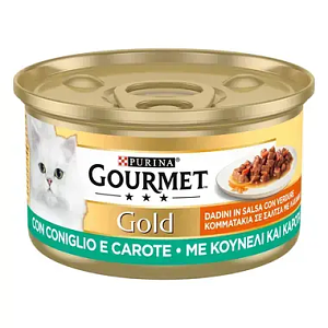 Gourmet Gold Πατέ Κουνέλι 85gr