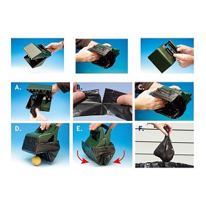 PW Αναδιπλούμενο Φτυαράκι Συλλογής Περιττωμάτων