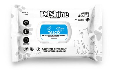 PETSHINE ΥΓΡΟΜΑΝΤΗΛΑ TALC 30X20cm