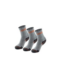 KAPRIOL ΚΑΛΤΣΕΣ ΕΡΓΑΣ ( ΣΕΤ 3 ) ΓΚΡΙ ΜΕΓ 39-41