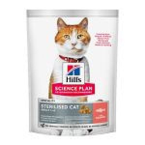 Hills Cat SP Adult Sterilised Salmon 300gr