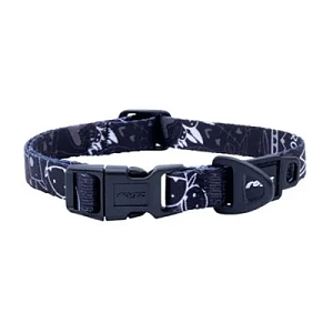 Rogz Περιλαίμιο Σκύλου SM 20-31cm Midnight