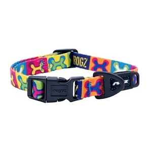 Rogz Περιλαίμιο Σκύλου Sm20-31cm Popart