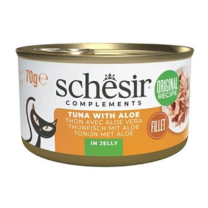 Schesir Cat Jel Τονος με αλγη 70gr