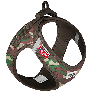 Curli Vest Harness Clasp Air-Mesh Camo Med