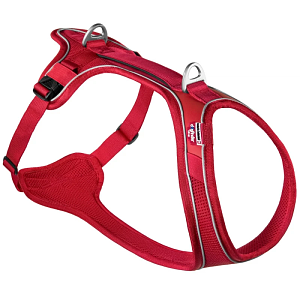 Curli Belka Comfort Harness Red XL