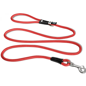 Curli Stretch Comfort Leash Red 1.8m x 10mm Large
