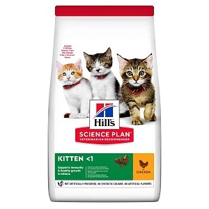 Hills Cat SP Kitten Chicken 1,5kg 