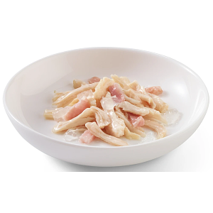 Schesir Cat Jelly Φιλετο Κοτοπουλο με ζαμπον 70gr