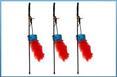 STICK-ROPE TOY 30cm sticker*52cm rope*15c