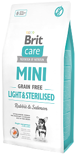 Brit Care  Dog Mini GF Light&Steril. 400G