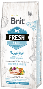 Brit  Dog Fresh Fish Adult Large 12Kg