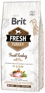 Brit Dog Fresh Turkey-Light Senior 2,5kg