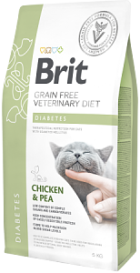 Brit Vd GF Cat Diabetes 5kg