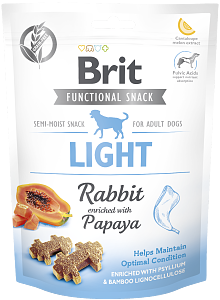 ΛΙΧΟΥΔΙΑ BRIT DOG SN FUNCT.LIGHT 150gr