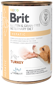 Brit Dog Can VD Hepatic 400gr