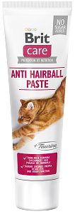 Brit  Care Cat Paste Anti Hairball 100gr