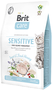 Brit Care Cat Grain Free Sensitive Food Allergy 7kg