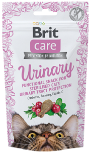 ΛΙΧΟΥΔΙΑ BRIT CARE CAT SN FUNCT.URINARY 50g