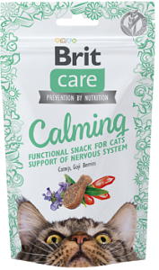 ΛΙΧΟΥΔΙΑ BRIT CARE CAT SN FUNCT.CALMING 50g