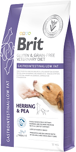 Brit  Dog VD GF Gastrointestinal Low Fat 2Kg
