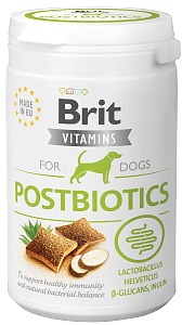 BRIT VITAMINS SEMI-MOIST POSTBIOTICS 150g 