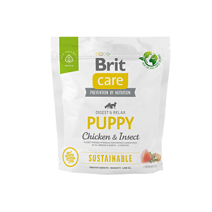 Brit Care Dog Sustainable Puppy 1kg