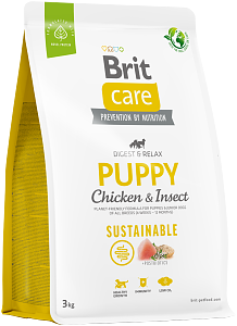 Brit Care D.Sustainable Puppy 3kg