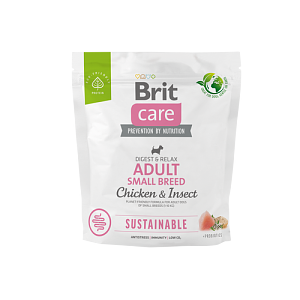 Brit Care Dog Sustainable Adult Small 1kg