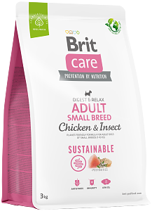 Brit Care D.Sustainable Adult Small 3kg