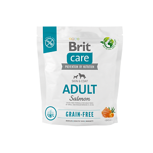 Brit Care Dog GF Adult salmon 1kg